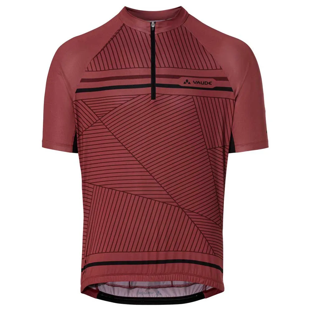 Vaude Posta Half Zip Le Ii Kurzarm-radtrikot Vaude Posta Half Zip Le Ii Kurzarm-radtrikot