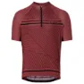 Vaude Posta Half Zip Le Ii Kurzarm-radtrikot