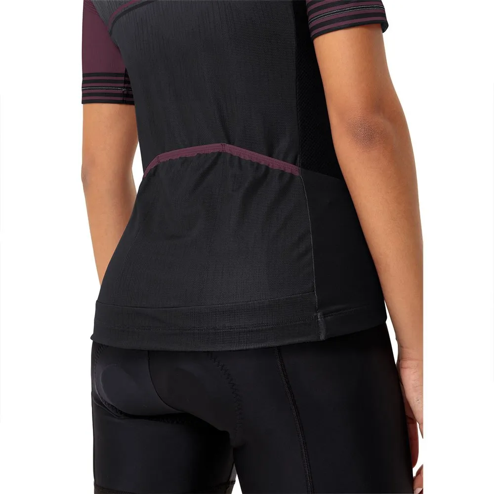 Vaude Posta Hz Ii Kurzarm-radtrikot Vaude Posta Hz Ii Kurzarm-radtrikot