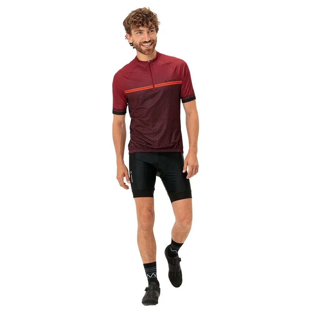 Vaude Posta Ii Kurzarm-radtrikot Vaude Posta Ii Kurzarm-radtrikot