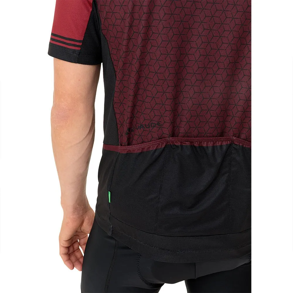Vaude Posta Ii Kurzarm-radtrikot Vaude Posta Ii Kurzarm-radtrikot