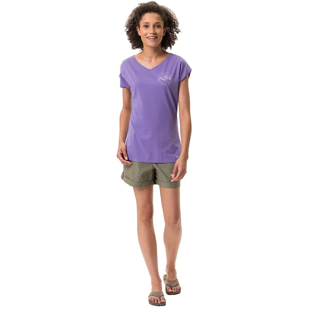 Vaude Proclaim Kurzarm-t-shirt, Limonium Vaude Proclaim Kurzarm-t-shirt, Limonium