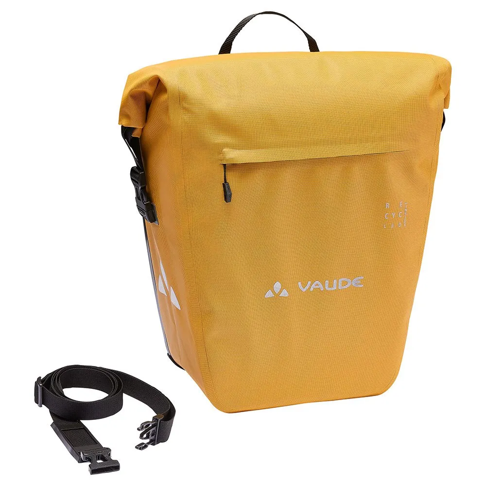 Vaude Proof Back Ul Single Fahrradtasche, Burnt yellow, One Size