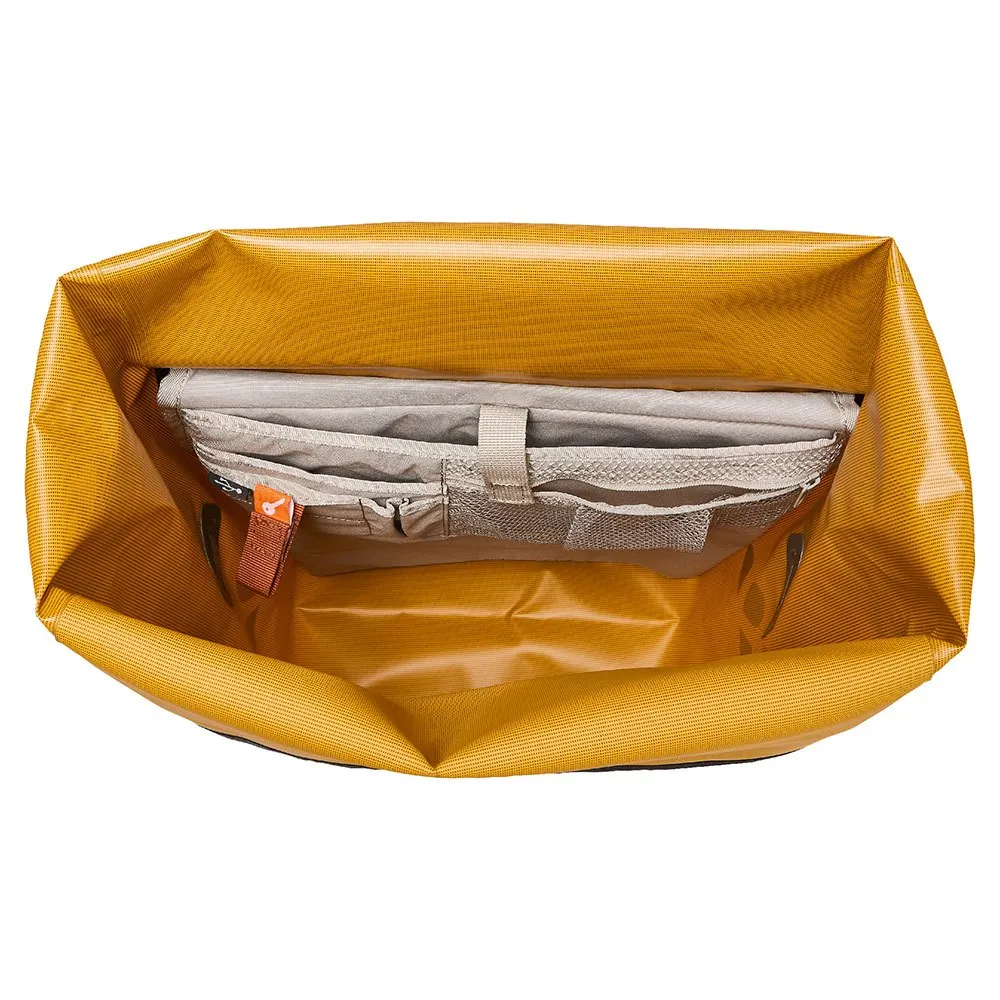 Vaude Proof Back Ul Single Fahrradtasche, Burnt yellow, One Size