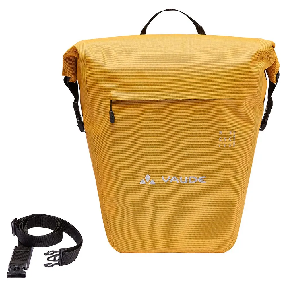 Vaude Proof Back Ul Single Fahrradtasche, Burnt yellow, One Size
