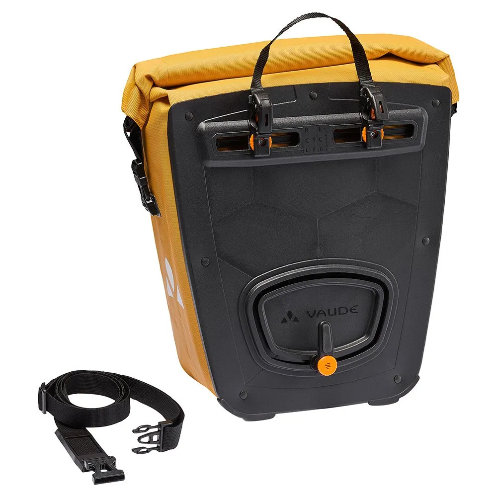 Vaude Proof Back Ul Single Fahrradtasche, Burnt yellow, One Size
