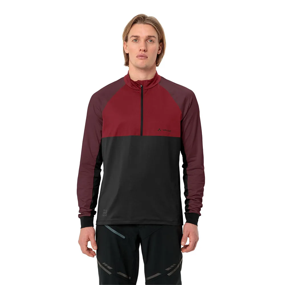 Vaude Qimsa Halbreißverschluss-langarm-t-shirt Vaude Qimsa Halbreißverschluss-langarm-t-shirt