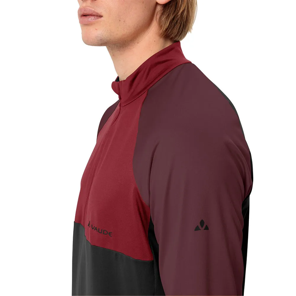 Vaude Qimsa Halbreißverschluss-langarm-t-shirt Vaude Qimsa Halbreißverschluss-langarm-t-shirt