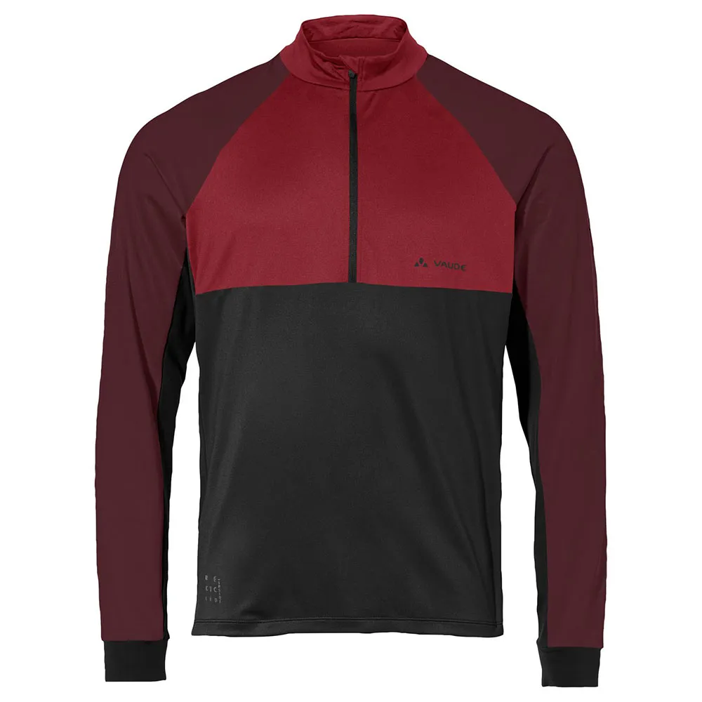 Vaude Qimsa Halbreißverschluss-langarm-t-shirt Vaude Qimsa Halbreißverschluss-langarm-t-shirt