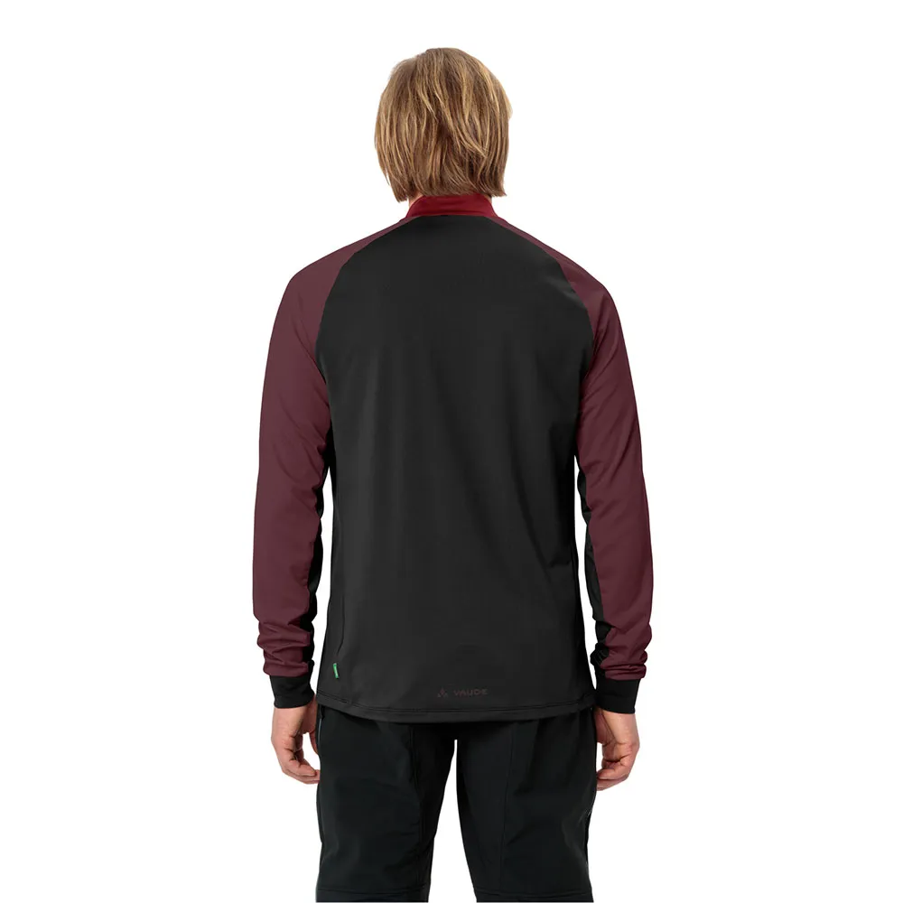 Vaude Qimsa Halbreißverschluss-langarm-t-shirt Vaude Qimsa Halbreißverschluss-langarm-t-shirt