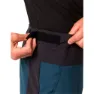 Vaude Qimsa Hosen Refurbished, Dark sea uni