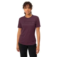 Vaude Qimsa Logo Kurzarm-t-shirt Vaude Qimsa Logo Kurzarm-t-shirt