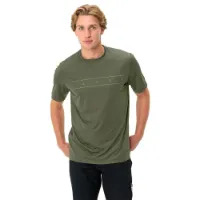 Vaude Qimsa Logo Kurzarm-t-shirt Vaude Qimsa Logo Kurzarm-t-shirt