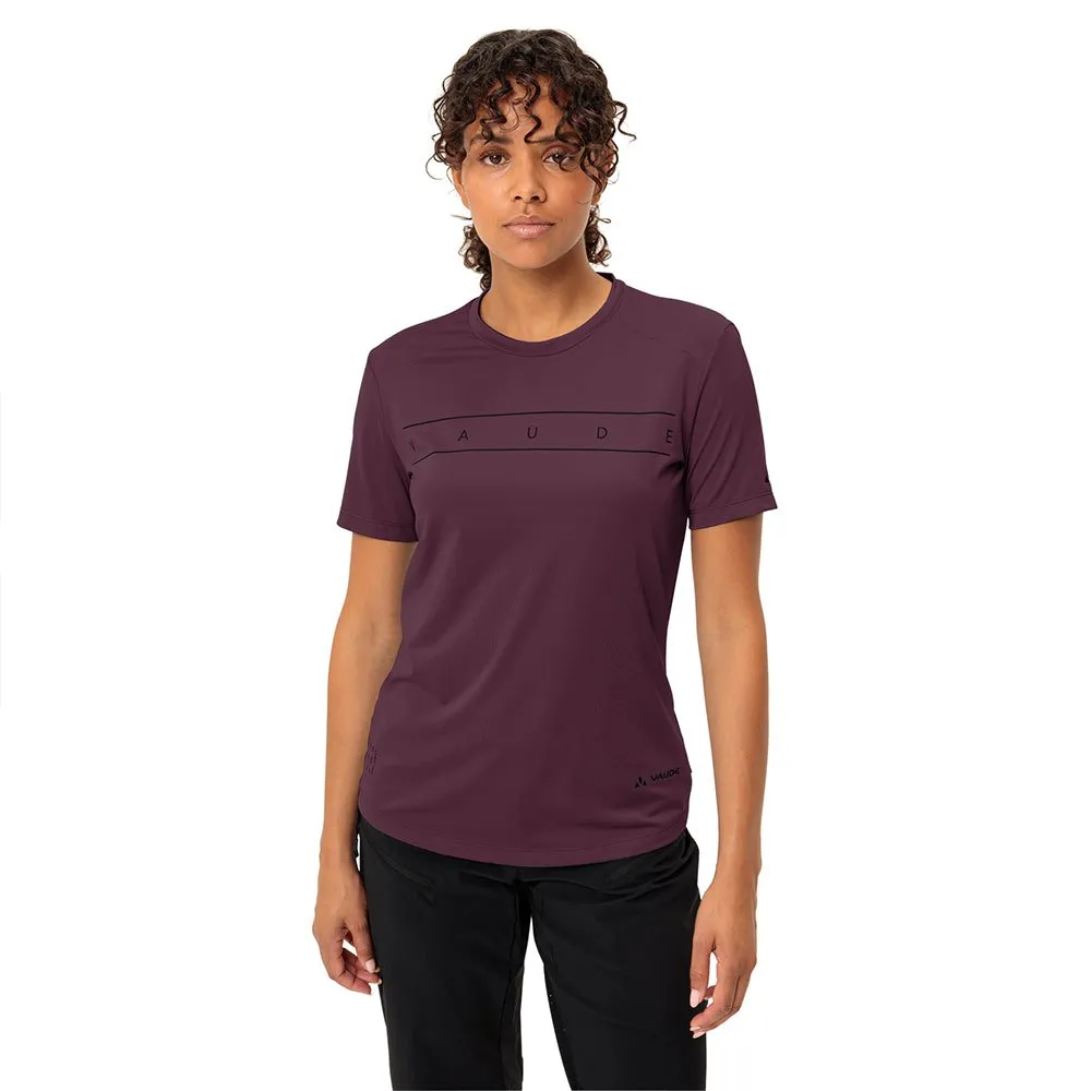 Vaude Qimsa Logo Kurzarm-t-shirt Vaude Qimsa Logo Kurzarm-t-shirt