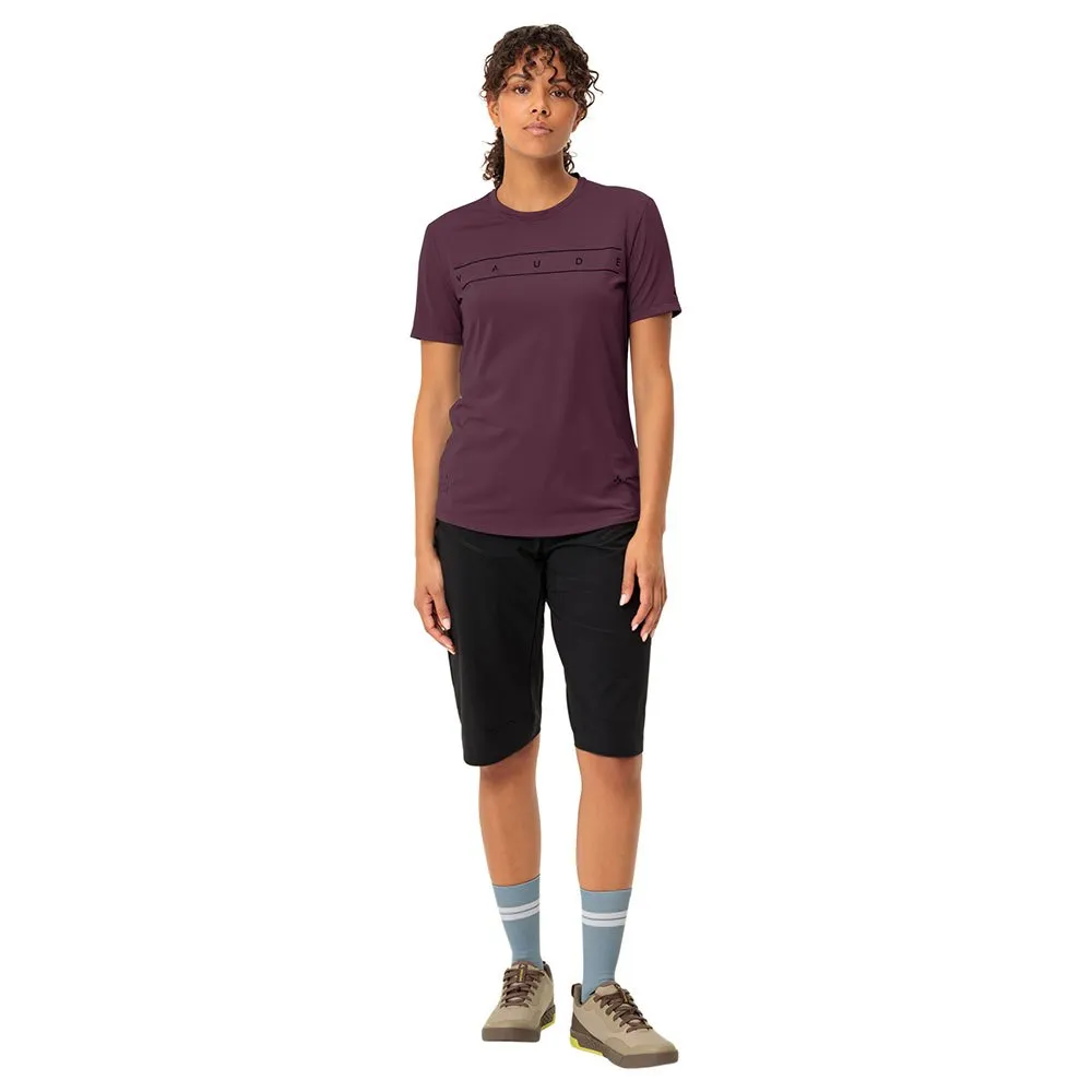 Vaude Qimsa Logo Kurzarm-t-shirt Vaude Qimsa Logo Kurzarm-t-shirt