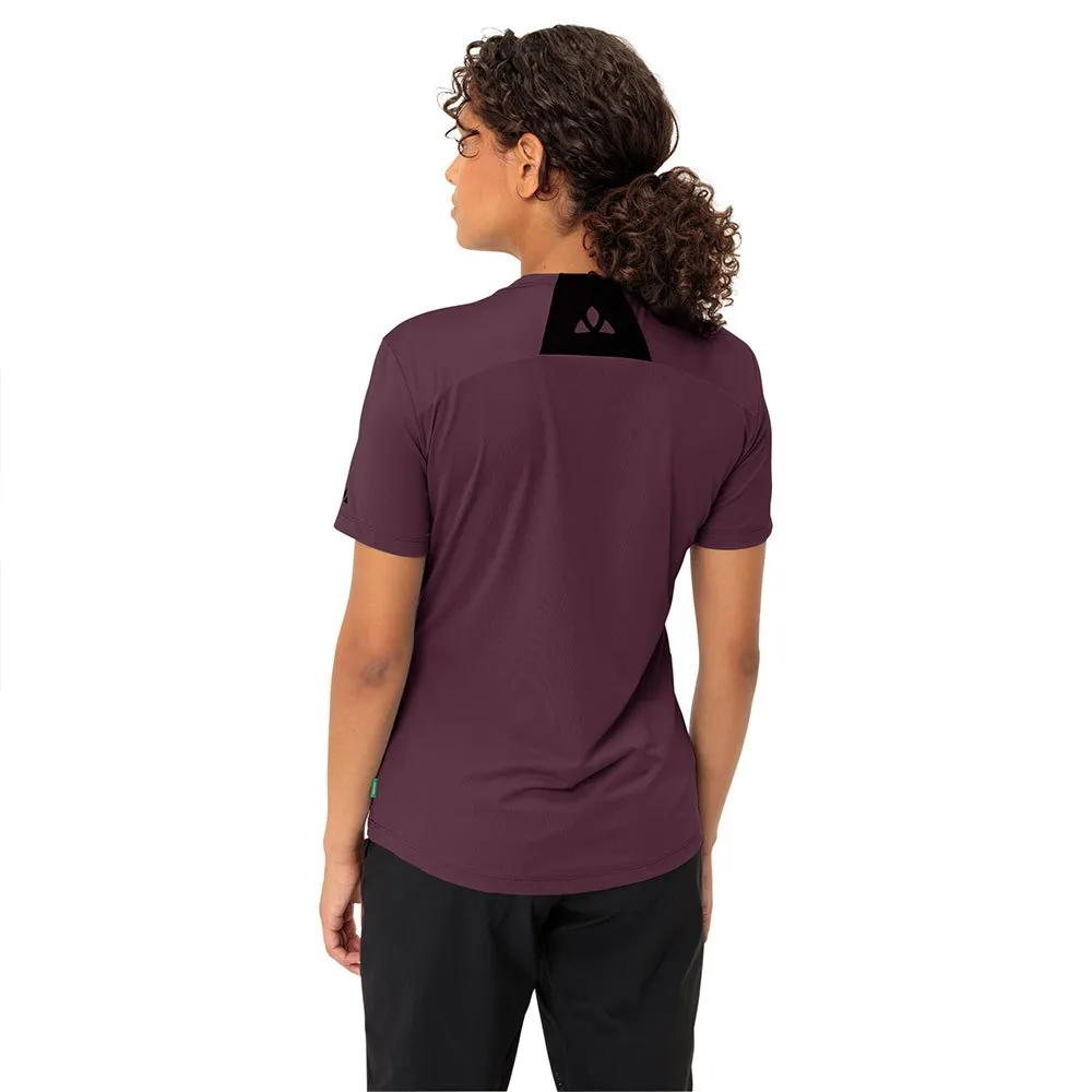 Vaude Qimsa Logo Kurzarm-t-shirt Vaude Qimsa Logo Kurzarm-t-shirt