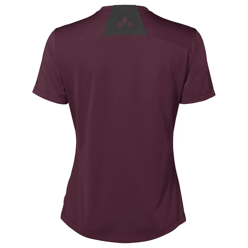 Vaude Qimsa Logo Kurzarm-t-shirt Vaude Qimsa Logo Kurzarm-t-shirt