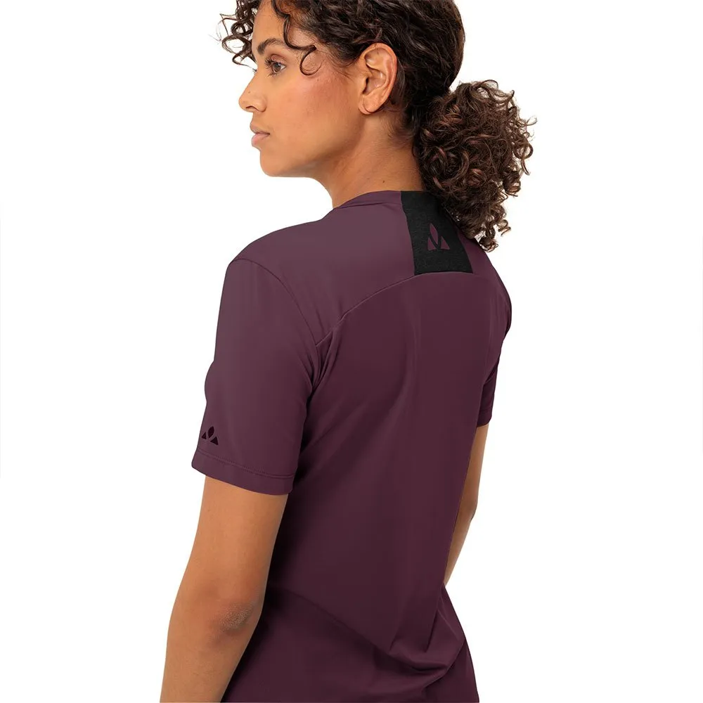 Vaude Qimsa Logo Kurzarm-t-shirt Vaude Qimsa Logo Kurzarm-t-shirt