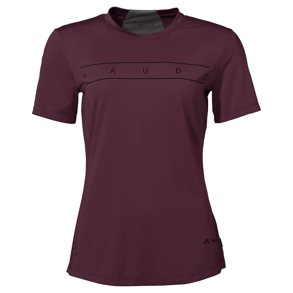 Vaude Qimsa Logo Kurzarm-t-shirt Vaude Qimsa Logo Kurzarm-t-shirt