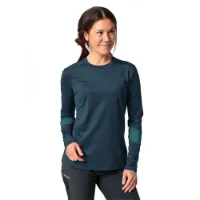Vaude Qimsa Logo Langarm-t-shirt Vaude Qimsa Logo Langarm-t-shirt