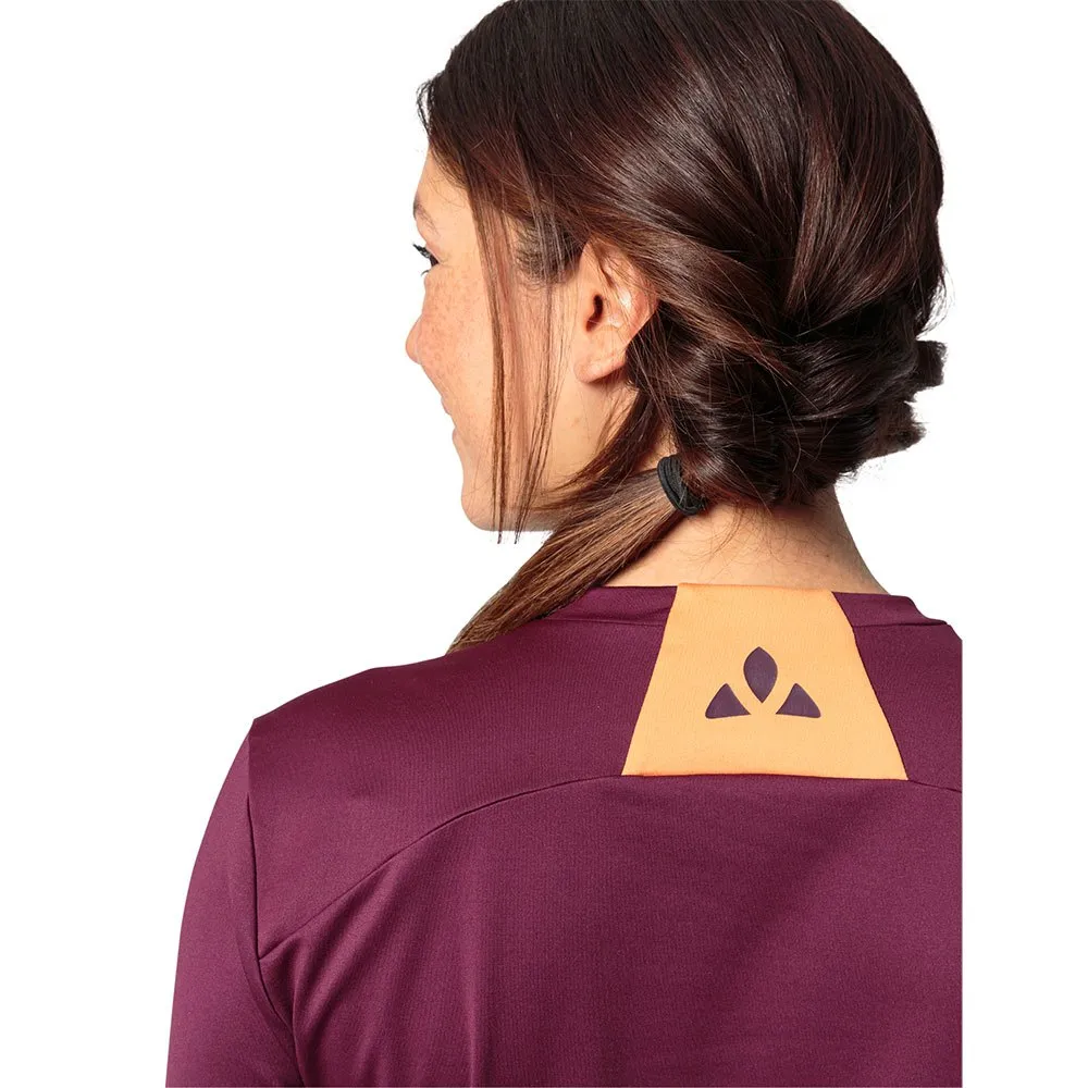 Vaude Qimsa Logo Langarm-t-shirt Vaude Qimsa Logo Langarm-t-shirt