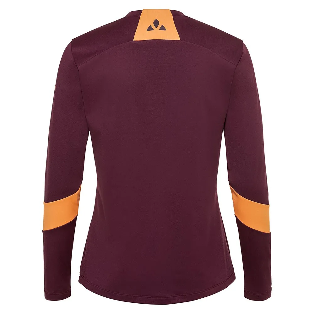 Vaude Qimsa Logo Langarm-t-shirt Vaude Qimsa Logo Langarm-t-shirt