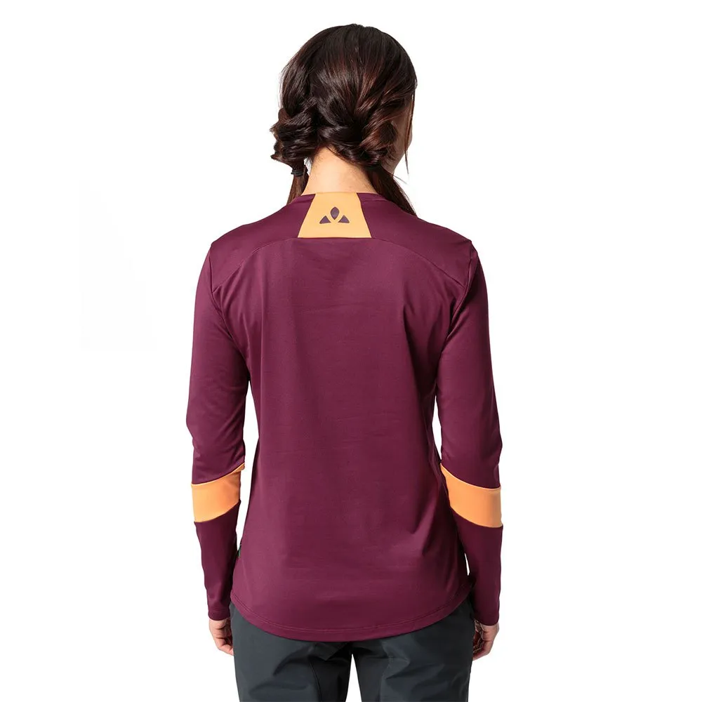 Vaude Qimsa Logo Langarm-t-shirt Vaude Qimsa Logo Langarm-t-shirt