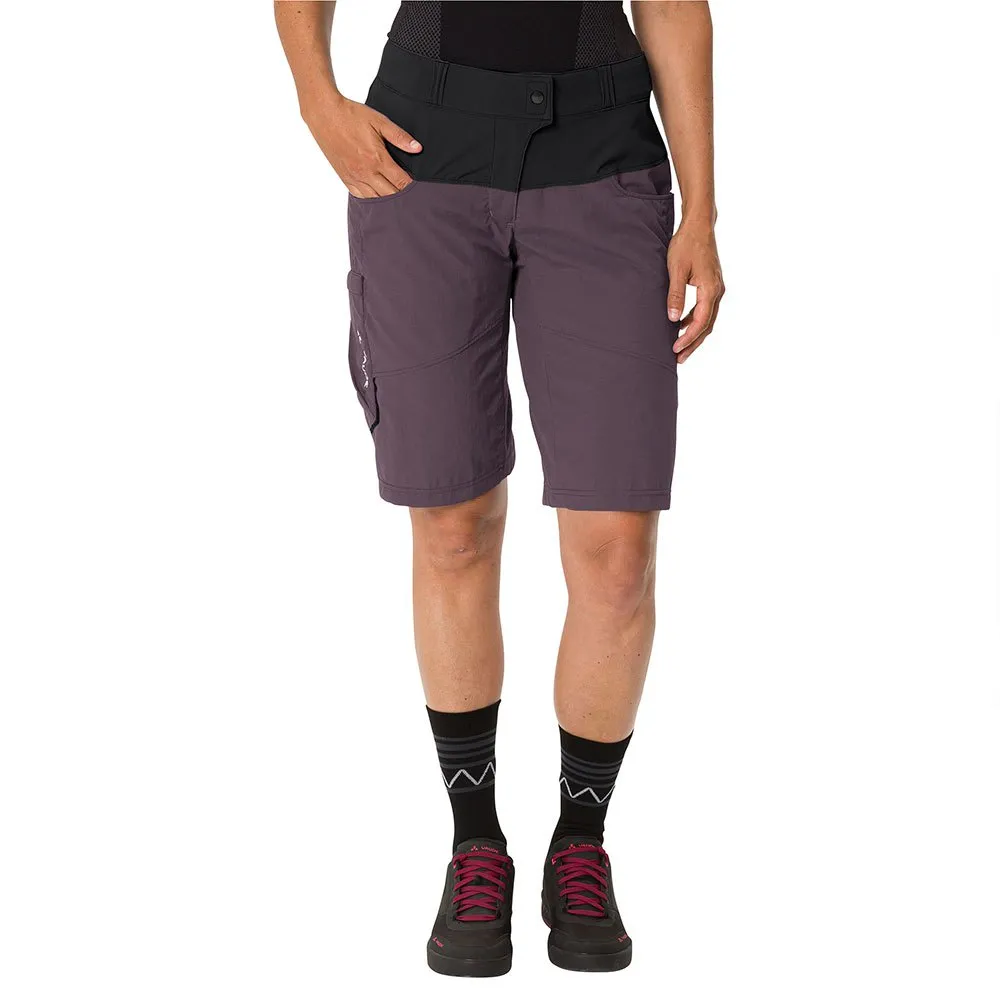 Vaude Qimsa Shorts Kurze Hose, Blackberry uni Vaude Qimsa Shorts Kurze Hose, Blackberry uni