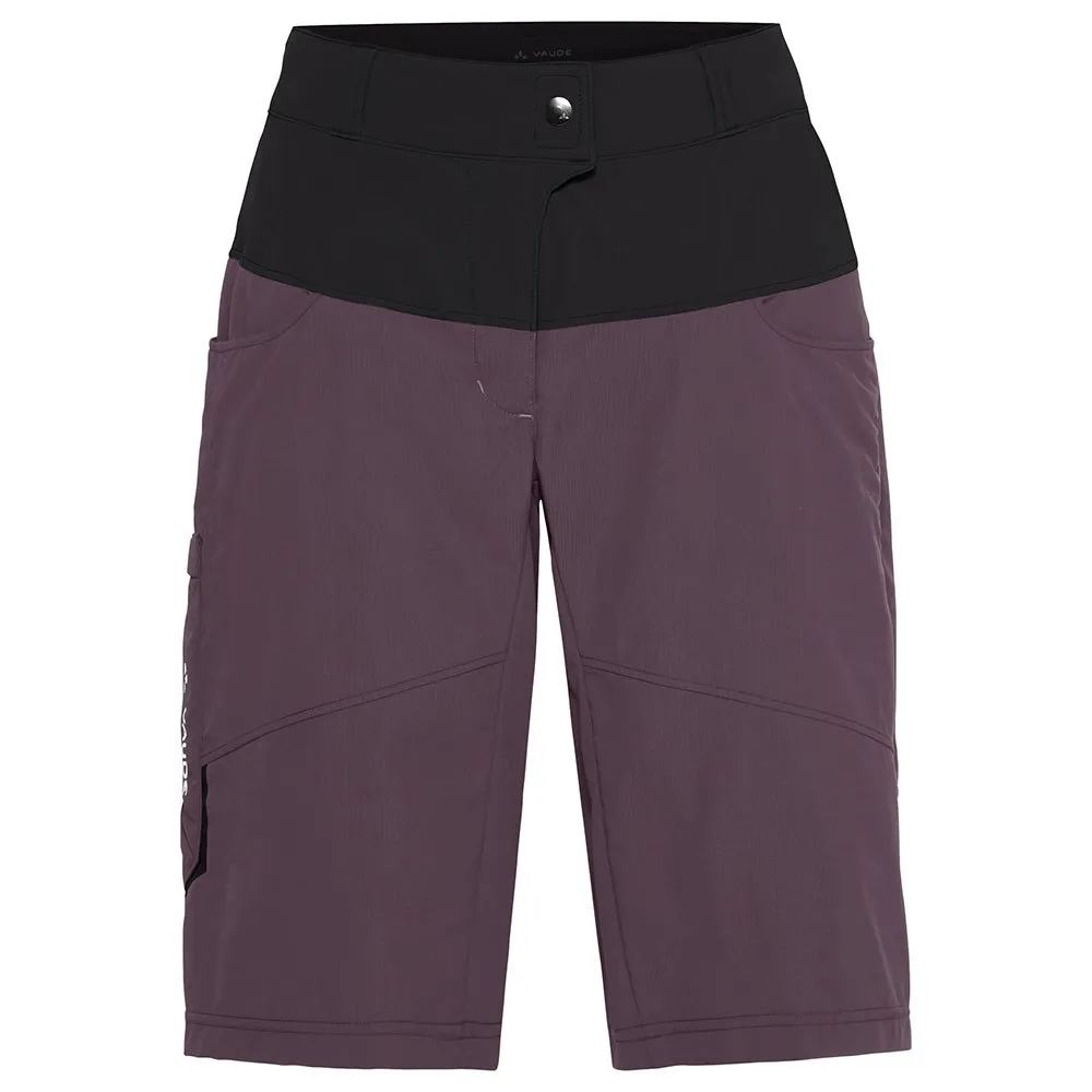 Vaude Qimsa Shorts Kurze Hose, Blackberry uni Vaude Qimsa Shorts Kurze Hose, Blackberry uni