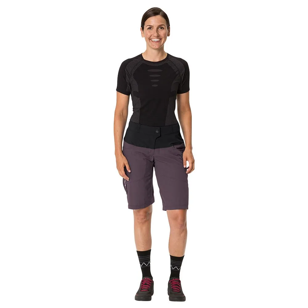 Vaude Qimsa Shorts Kurze Hose, Blackberry uni Vaude Qimsa Shorts Kurze Hose, Blackberry uni