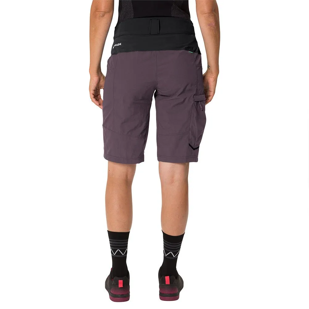 Vaude Qimsa Shorts Kurze Hose, Blackberry uni Vaude Qimsa Shorts Kurze Hose, Blackberry uni