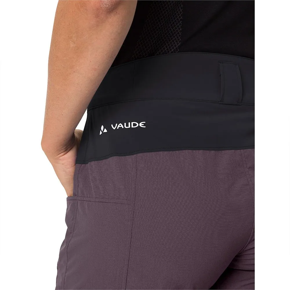 Vaude Qimsa Shorts Kurze Hose, Blackberry uni Vaude Qimsa Shorts Kurze Hose, Blackberry uni