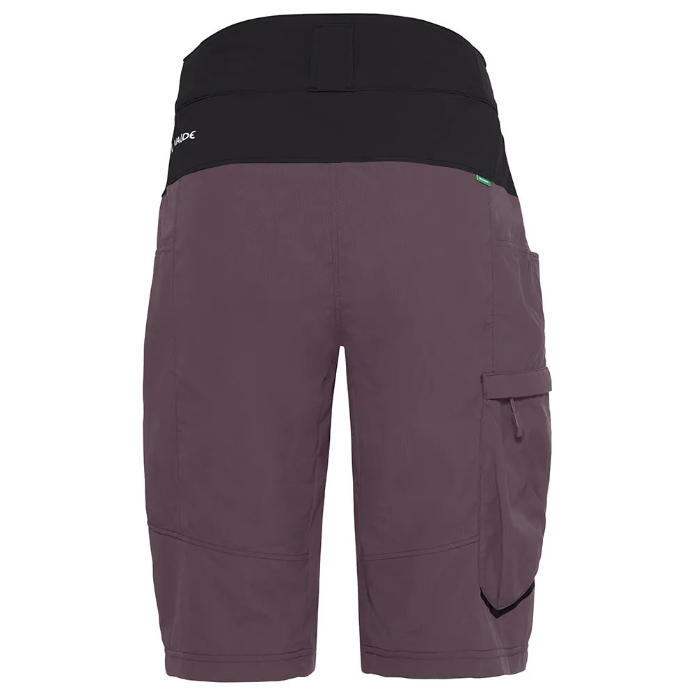 Vaude Qimsa Shorts Kurze Hose, Blackberry uni Vaude Qimsa Shorts Kurze Hose, Blackberry uni