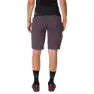 Vaude Qimsa Shorts Kurze Hose, Blackberry uni