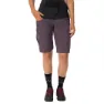 Vaude Qimsa Shorts Kurze Hose, Blackberry uni