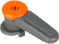Vaude QMR Rail Hook 2.0 Befestigungshaken Vaude QMR Rail Hook 2.0 Befestigungshaken