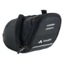 Vaude Race Light 1.2l Werkzeug-satteltasche, Black, One Size