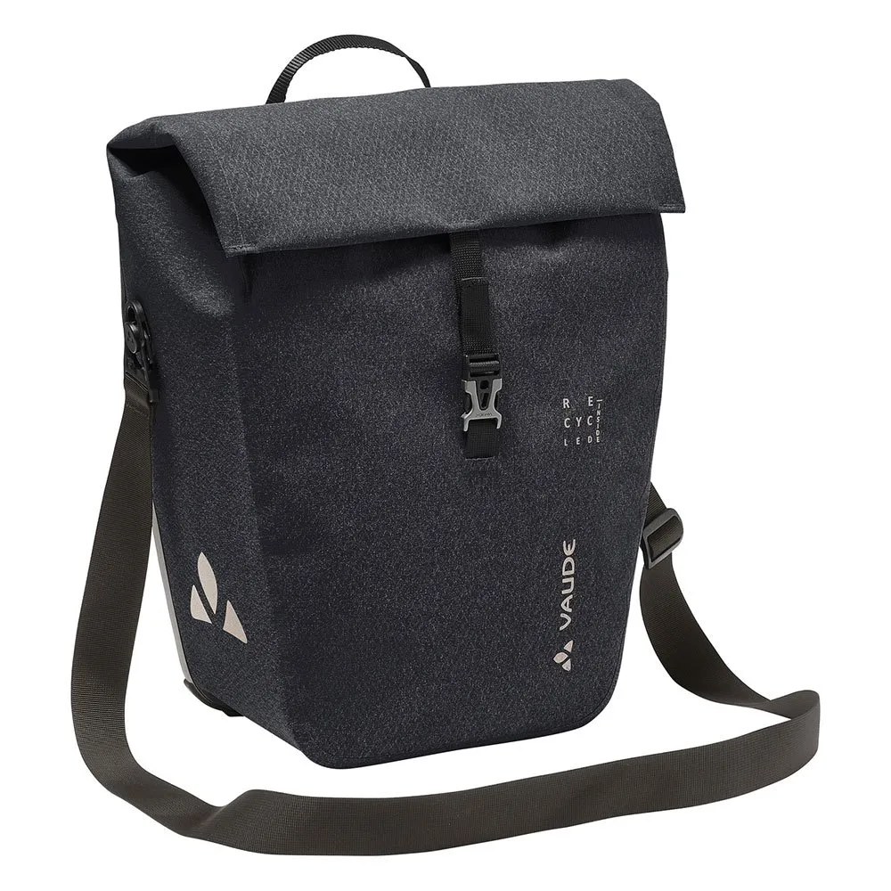 Vaude Recycle Commute Single 20l Fahrradtasche, Black, One Size