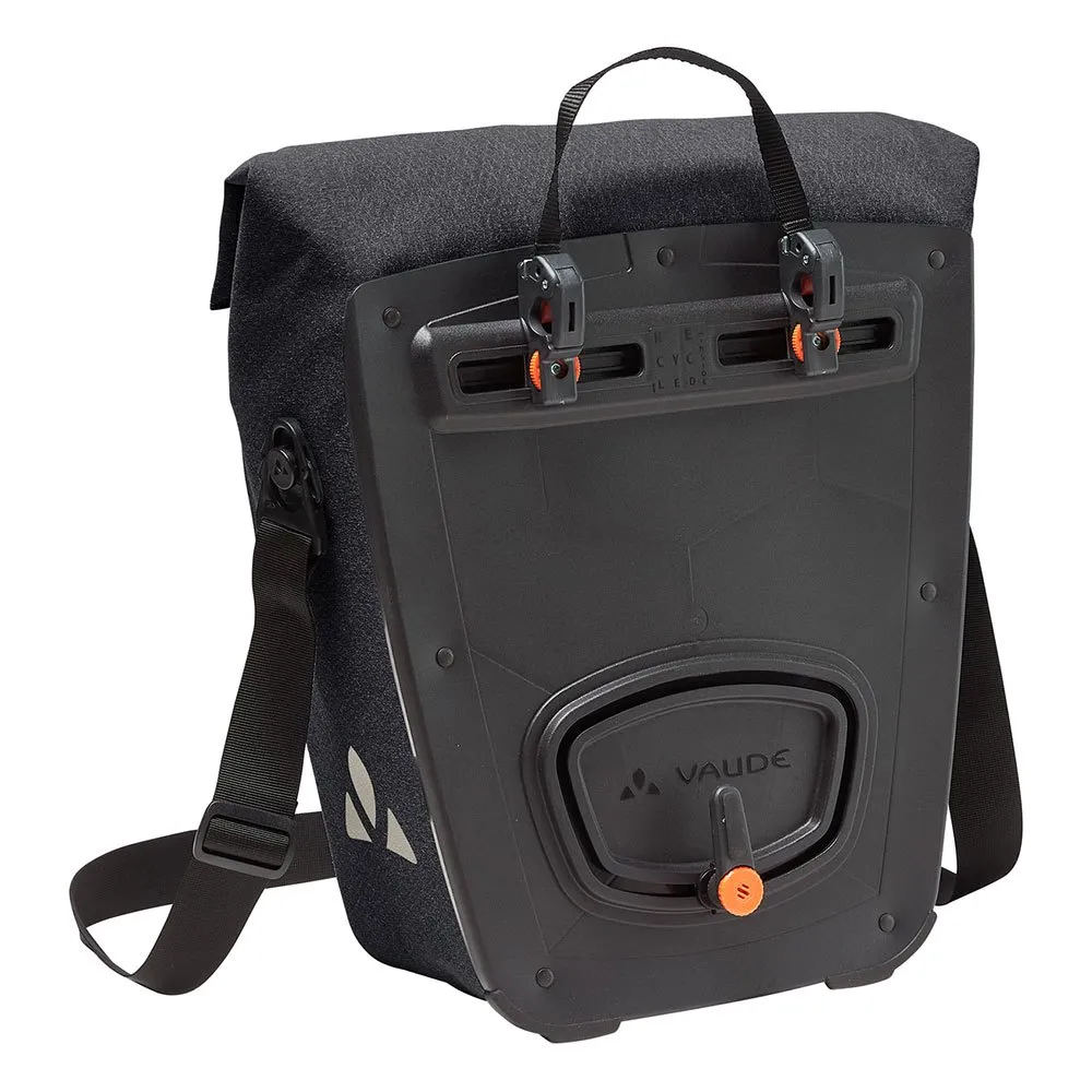 Vaude Recycle Commute Single 20l Fahrradtasche, Black, One Size