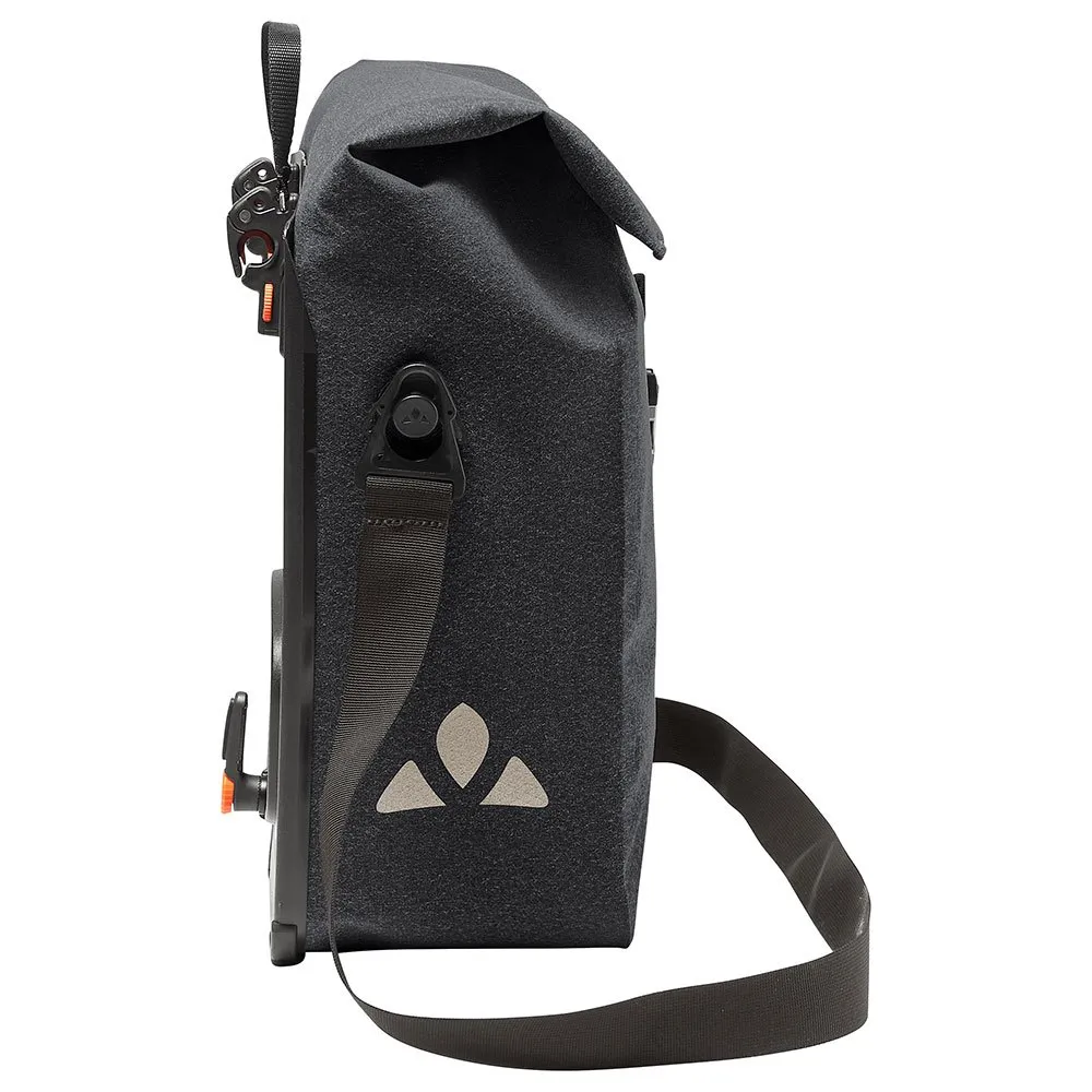 Vaude Recycle Commute Single 20l Fahrradtasche, Black, One Size