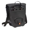 Vaude Recycle Commute Single 20l Fahrradtasche, Black, One Size