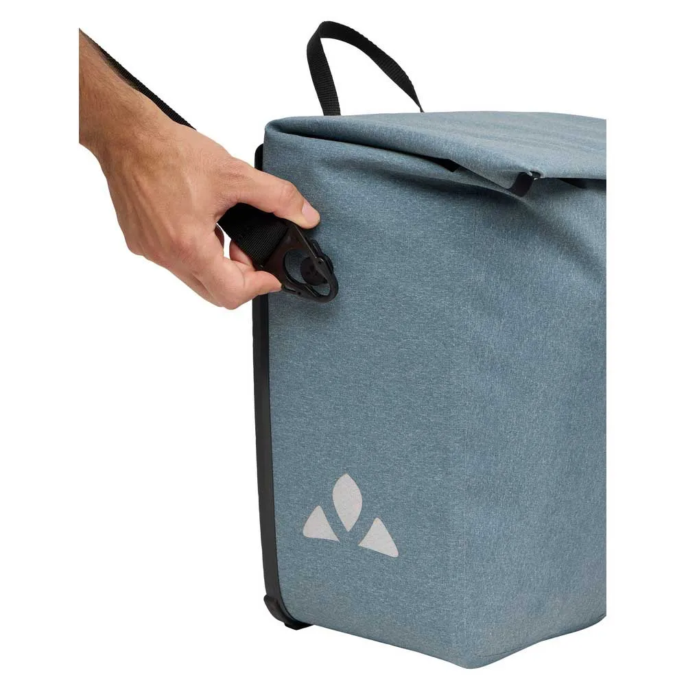 Vaude Recycle Commute Single Fahrradtasche, Heron, One Size Vaude Recycle Commute Single Fahrradtasche, Heron, One Size