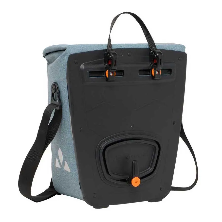 Vaude Recycle Commute Single Fahrradtasche, Heron, One Size Vaude Recycle Commute Single Fahrradtasche, Heron, One Size