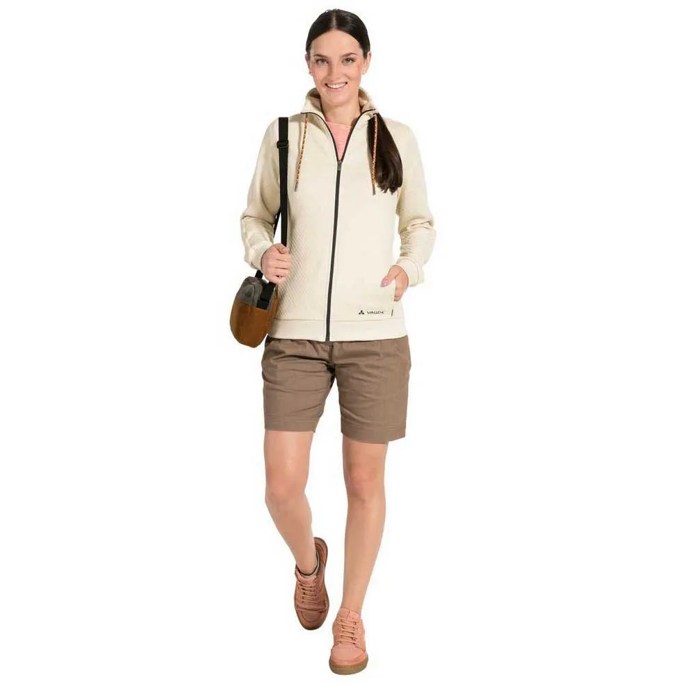 Vaude Redmont Cotton Pullover, Ecru