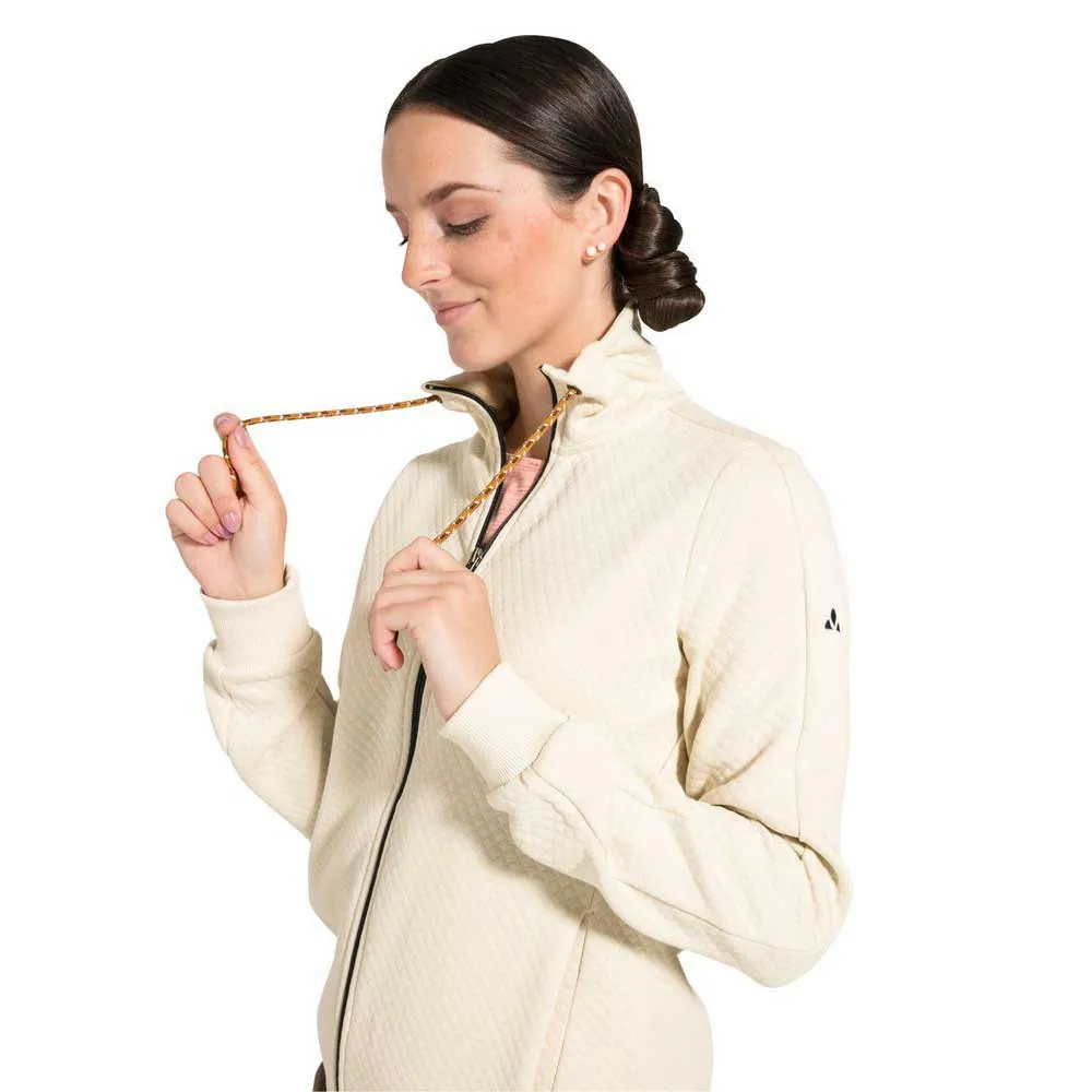 Vaude Redmont Cotton Pullover, Ecru