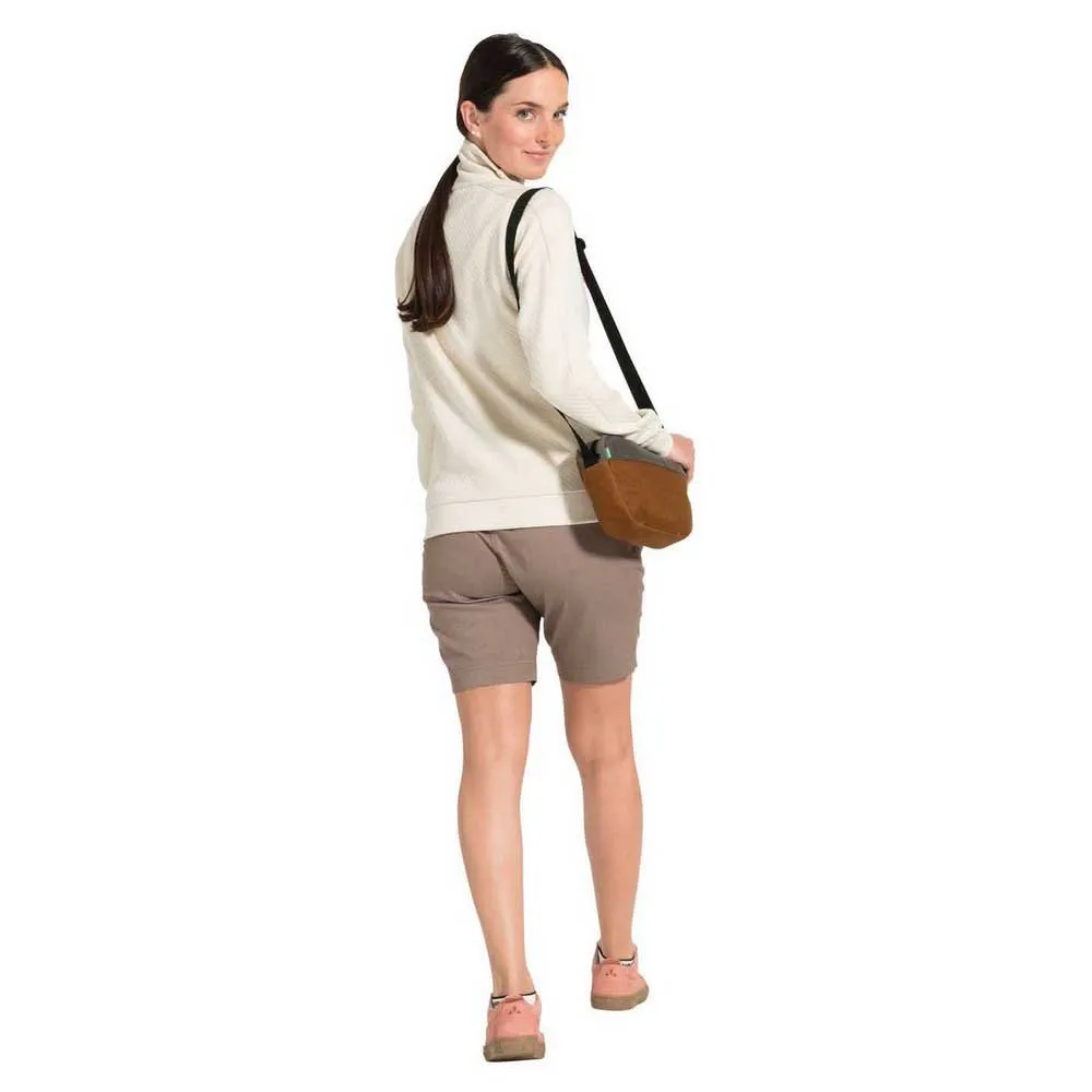 Vaude Redmont Cotton Pullover, Ecru