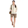 Vaude Redmont Cotton Pullover, Ecru