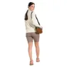 Vaude Redmont Cotton Pullover, Ecru