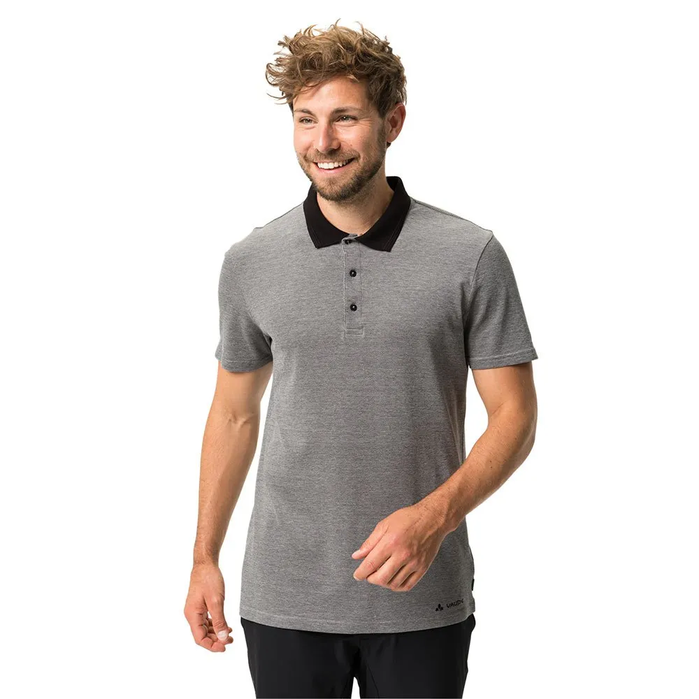 Vaude Redmont Kurzarm-poloshirt