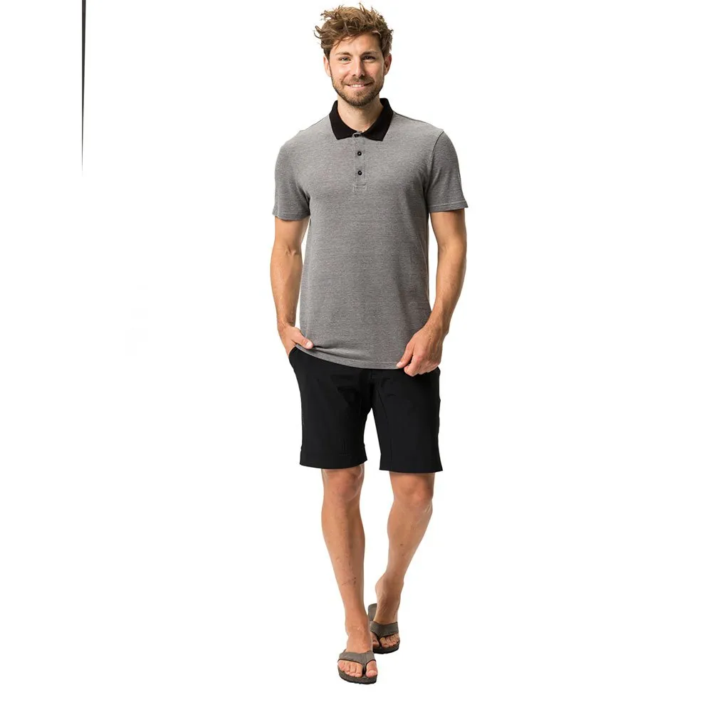 Vaude Redmont Kurzarm-poloshirt